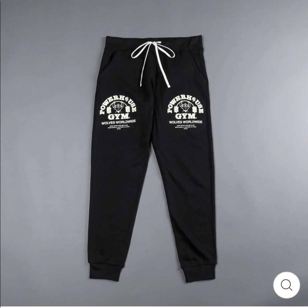 DARC SPORT POWERHOUSE OF THE WOLVES SLIM FIT JOGGERS